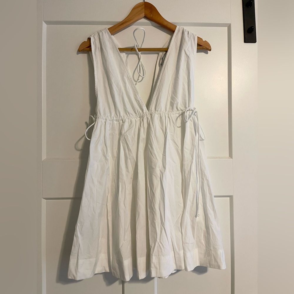 Abercrombie & Fitch Babydoll Poplin Dress